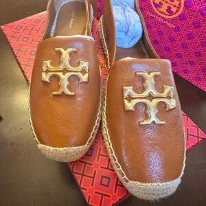 Tory Burch Espadrilles brand new size 9